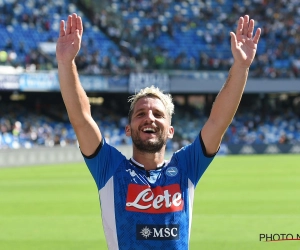 Dries Mertens : "J'espère désormais dépasser Marek Hamsik"