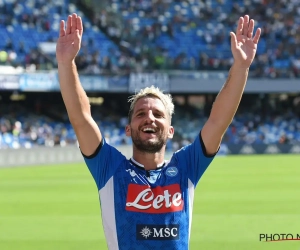 Dries Mertens plus proche que jamais de la prolongation