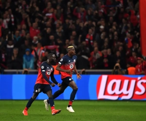 Lille et Osimhen se rapprochent du podium, l'ASM renoue enfin avec la victoire