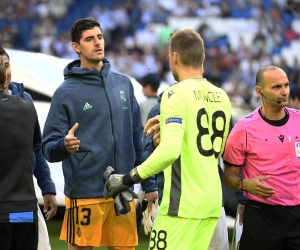 Thibaut Courtois sorti à la pause : les explications !