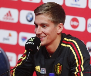 Dennis Praet compare l'Angleterre avec l'Italie