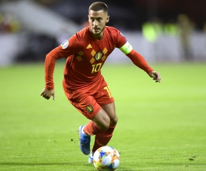 Pas d'Eden Hazard : Roberto Martinez s'explique