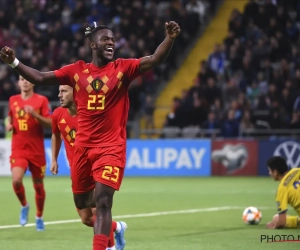 Les stats folles de Michy Batshuayi avec les Diables: "Rester lucide"