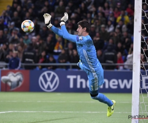 Thibaut Courtois retrouve sa place dans les buts du Real 