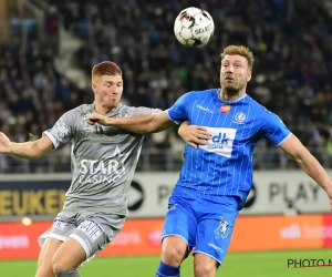 Laurent Depoitre, buteur mais ... mécontent de sa prestation