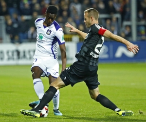 Siebe Blondelle après le nul contre Anderlecht : "Je suis un peu déçu car nous aurions pu gagner"