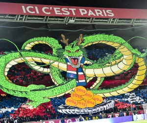 📷 Pour leur tifo contre l'OM, les fans du PSG s'inspirent de... Charleroi