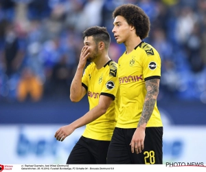 Mauvaise nouvelle pour Axel Witsel et le Borussia 