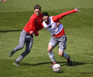 Joachim Carcela signe un nouveau contrat avec le Standard