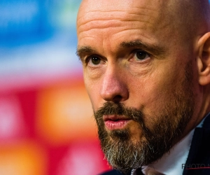 Erik ten Hag évoque Cristiano Ronaldo : "Je compte sur lui pour le reste de la saison"