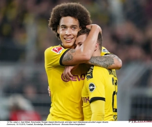 Bonne nouvelle pour Axel Witsel et le Borussia 