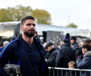 Olivier Giroud se rapproche de l'Italie 