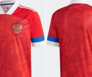 Adidas commet une bourde avec le nouveau maillot de la Russie