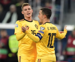 🎥 Le moment où il a été le plus fier sur un terrain ? Eden Hazard le doit à Thorgan...qui avait fait vibrer toute la Belgique