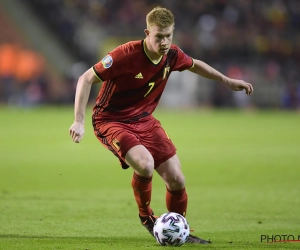 KDB veut gagner l'Euro: "Mais j'ai encore une cinquantaine de matchs avant ça..."