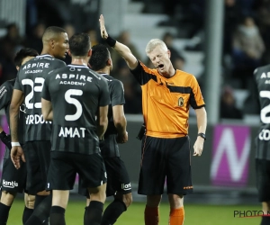 Christof Dierick arbitrera son dernier match ce samedi 