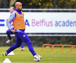 Kompany et Trebel de retour à l'entraînement du côté d'Anderlecht