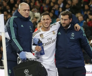 📷 Eden Hazard inquiète l'Espagne à deux semaines du Clasico