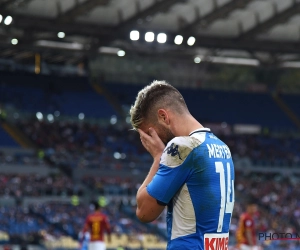 Dries Mertens absent pour la première fois de la saison 