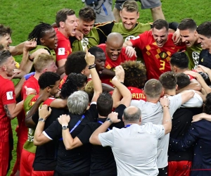 Sans surprise, la Belgique reste numéro 1 mondiale, le classement FIFA n'ayant pas changé