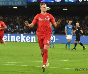 Erling Braut Haland élu Joueur de l'année en Autriche