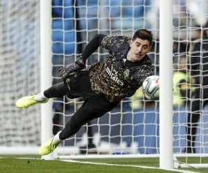 Thibaut Courtois ne veut pas de nouveaux renforts mais attend impatiemment le retour d'Eden Hazard