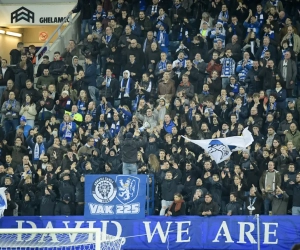 📷 Les supporters de La Gantoise à Rome : calmes, mais présents 