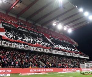 🎥 Les supporters du Standard pénètrent dans le Mambourg pour installer une banderole et cassent une lampe