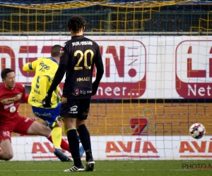 Waasland-Beveren et Courtrai terminent l'année en beauté