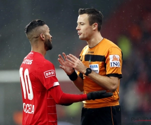 Les arbitres de la 3e journée : Mr Van Driessche pour le Standard, Mr Smet pour Anderlecht - Seraing