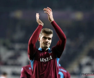 Alexander Sorloth ne manque pas à Gand, mais est meilleur buteur de Turquie 