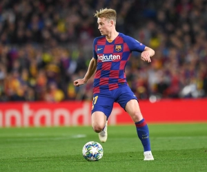 Frenkie de Jong exclu, le Barça piétine 