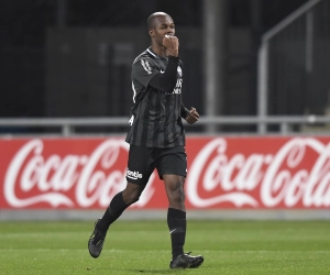 Knowledge Musona a retrouvé le sourire et le chemin des filets : "Je me sens bien ici, un top feeling !"