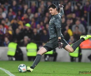 Déçu, Courtois a déjà les yeux rivés vers le Clasico 