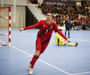 Futsal: un petit pas vers l'Euro 2022 pour les Diables Rouges!