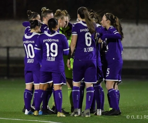 Super League : Championnat terminé également, Anderlecht champion 