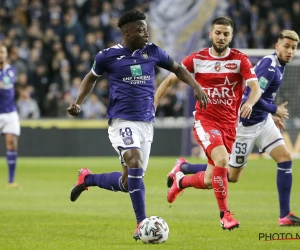 Jérémy Doku a donné le tournis au flanc gauche de Mouscron, mais voit un point à améliorer