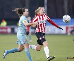 EreDivisie: la Red Flame Julie Biesmans prolonge l'aventure! 