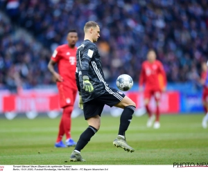 Manuel Neuer lance un appel aux footballeurs allemands : "Maintenant nous devons porter un autre maillot"