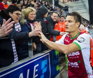 Zulte Waregem aurait-il atteint la finale de la Coupe avec Vossen? "Je dois être honnête, j'ai souvent pensé à lui pendant le match"