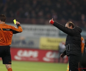 Yves Vanderhaeghe a vu rouge en Coupe: "Apparemment, on ne peut rien dire à l'arbitre..." 