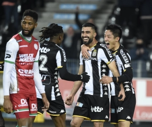 Hein Vanhaezebrouck encense deux joueurs de Charleroi: "Ils sont prêts à franchir un cap, à l'étranger"