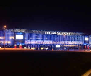 📷 La Ghelamco Arena revêtue des couleurs de la Turquie et de la Syrie après le terrible tremblement de terre