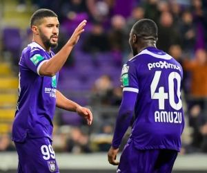 Toujours pas de Chadli, mais également ... pas de Bakkali pour Anderlecht