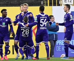 Anderlecht commence à empiler les buts : "On avait du mal à marquer auparavant"