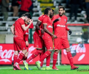 Un triplé, un billet pour les PO1... Tout le monde était heureux à l'Antwerp après la victoire contre Ostende