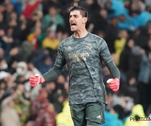 Le réflexe spectaculaire de Thibaut Courtois: "Malgré mes deux mètres, je suis très agile"