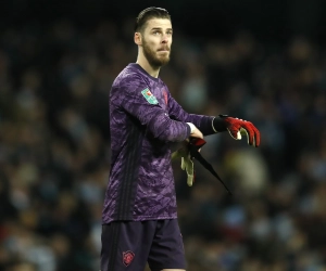 Le dossier De Gea est "en suspens" selon Erik Ten Hag