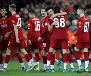 Liverpool, une fête sur le parking de....Goodison Park?