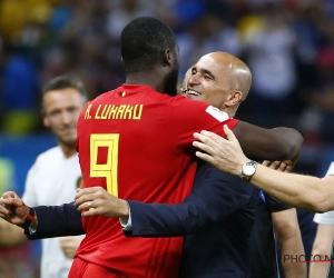 Roberto Martinez monte au créneau pour défendre Lukaku : "Son travail c'est de marquer"